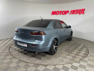 2008 Mitsubishi Lancer X, серый, 670000 рублей, вид 4