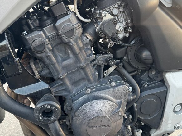 2005 Honda CBF 600, серебристый, 320000 рублей - вид 5