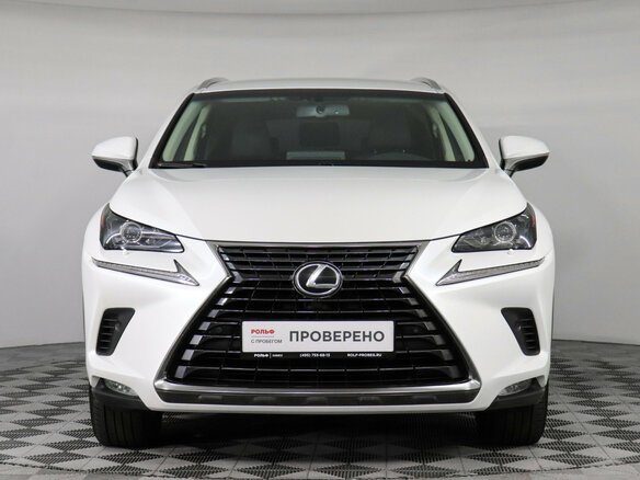 2017 Lexus NX 200 I Рестайлинг, белый, 3147000 рублей - вид 1