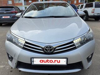 2015 Toyota Corolla XI (E160, E170, E180), серый, 1250000 рублей, вид 1