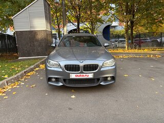 2014 BMW 5 серии 528i xDrive VI (F10/F11/F07) Рестайлинг, серый, 2590000 рублей, вид 1