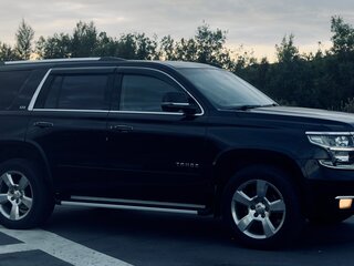 2015 Chevrolet Tahoe IV, чёрный, 3200000 рублей, вид 2