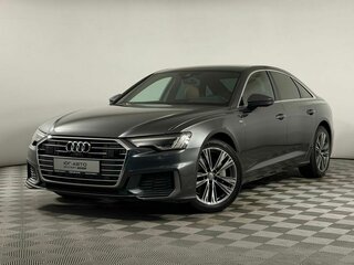 2020 Audi A6 45 TFSI V (C8), серый, 3849000 рублей, вид 1