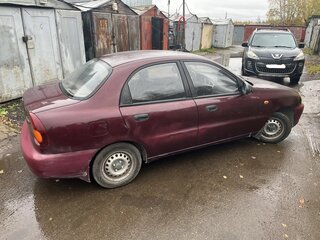 2010 ЗАЗ Chance, красный, 185000 рублей, вид 3