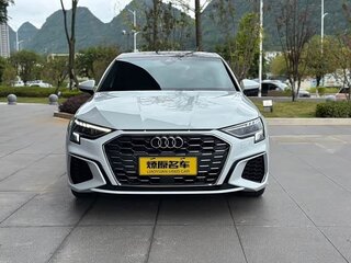 2022 Audi A3 35 TFSI Long IV (8Y), белый, 1620000 рублей, вид 2