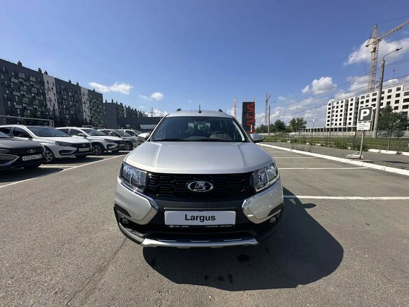 2026 Lada (ВАЗ) Largus Cross I Рестайлинг, серебристый - вид 7