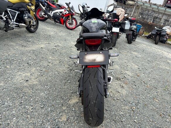 2023 Honda CBR 650R, чёрный, 965000 рублей - вид 19