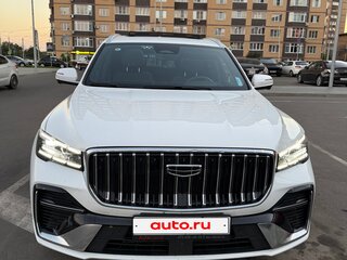2025 Geely Monjaro (Xingyue L) I Рестайлинг 2 (China Market), белый, 3790000 рублей, вид 3