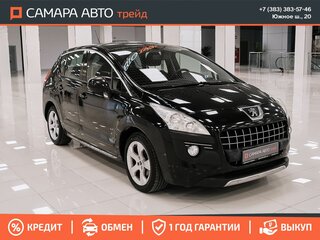 2011 Peugeot 3008 I, чёрный, 545000 рублей, вид 3