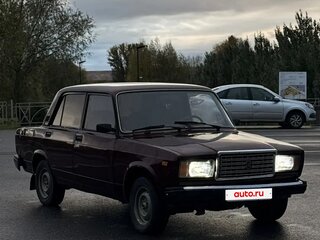 2011 Lada (ВАЗ) 2107, красный, 150000 рублей, вид 1