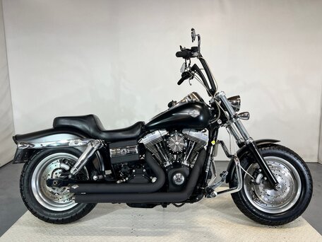 2008 Harley-Davidson Fat Bob, чёрный, 570000 рублей, вид 1
