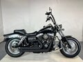 2008 Harley-Davidson Fat Bob, чёрный, 570000 рублей