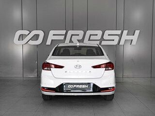 2020 Hyundai Elantra VII (CN7), белый, 1699000 рублей, вид 4