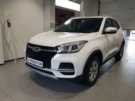 Chery Tiggo 4 I Рестайлинг