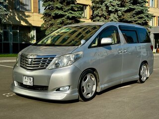 2008 Toyota Alphard II, серебристый, 2340000 рублей, вид 4