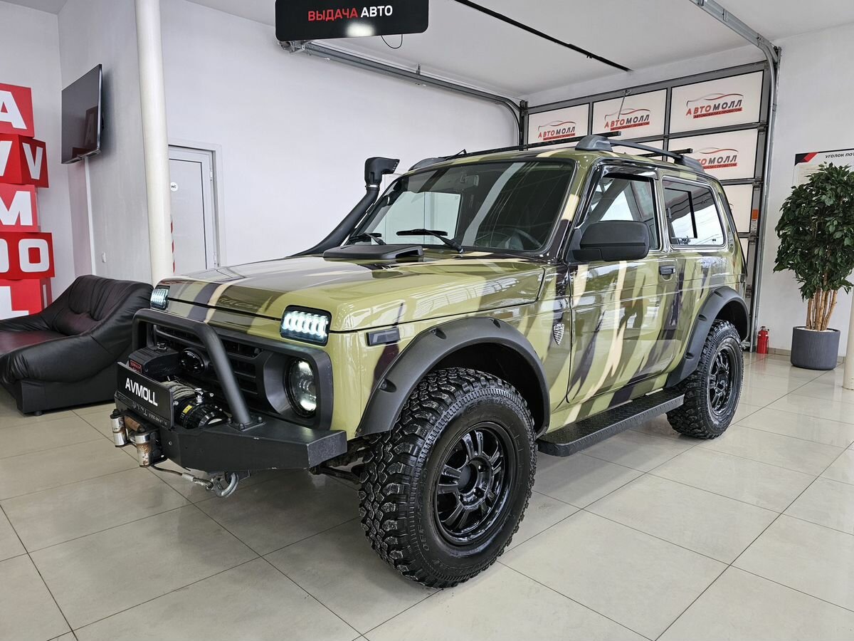 Открыть фотографии: Lada (ВАЗ) 2121 (4x4) I Рестайлинг