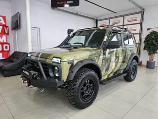 Lada (ВАЗ) 2121 (4x4) Bronto I Рестайлинг