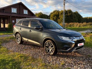 2019 Mitsubishi Outlander III Рестайлинг 3, синий, 2450000 рублей, вид 5