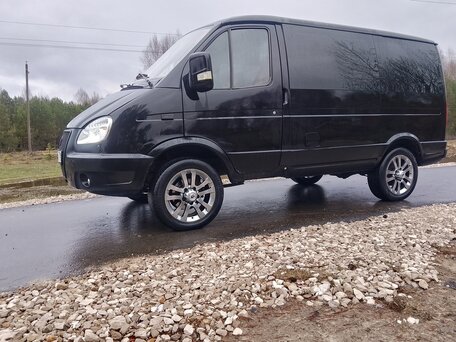 2006 ГАЗ Соболь (2217), чёрный, 799999 рублей, вид 4