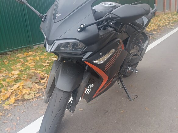 2026 Voge 300RR, серый, 260000 рублей - вид 7