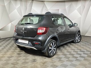 2017 Renault Sandero Stepway II, чёрный, 1149000 рублей, вид 2