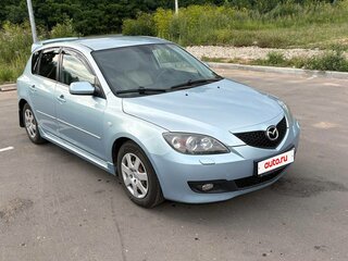 2008 Mazda 3 I (BK) Рестайлинг, серебристый, 600000 рублей, вид 2