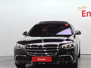 2025 Mercedes-Benz S-Класс 450 Long 4MATIC VII (W223), чёрный, 13330054 рублей, вид 3