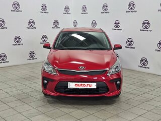2017 Kia Rio IV, красный, 1289000 рублей, вид 2