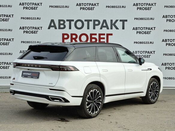 2025 Jaecoo J8, белый, 3420000 рублей - вид 4