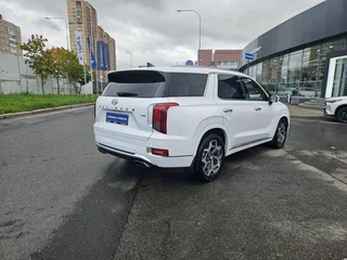 2021 Hyundai Palisade I, белый, 4299000 рублей, вид 4