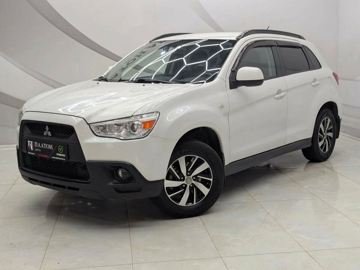 Открыть фотографии: Mitsubishi ASX I