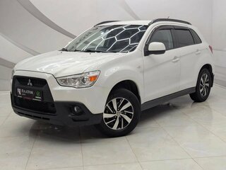 2010 Mitsubishi ASX I, белый, 839000 рублей, вид 1