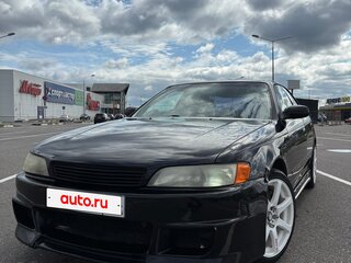 1993 Toyota Mark II VII (X90), чёрный, 700000 рублей, вид 2
