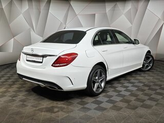 2014 Mercedes-Benz C-Класс 180 IV (W205), серый, 1409000 рублей, вид 2