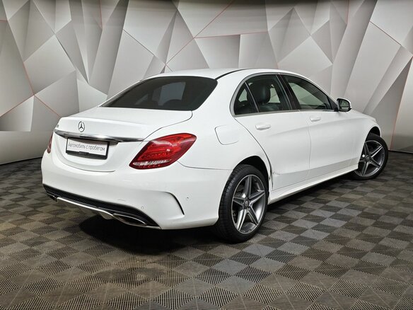 2014 Mercedes-Benz C-Класс 180 IV (W205), серый - вид 1