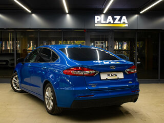2020 Ford Fusion (North America) II Рестайлинг, синий, 1369000 рублей, вид 3