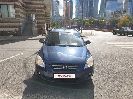 2009 Kia Ceed I, синий, 710000 рублей, вид 2