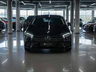 2021 Mercedes-Benz A-Класс 200 IV (W177), чёрный, 2770000 рублей, вид 3