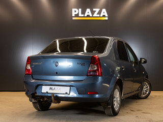 2011 Renault Logan I Рестайлинг, голубой, 329000 рублей, вид 4