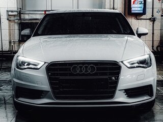2015 Audi A3 III (8V), белый, 1350000 рублей, вид 1