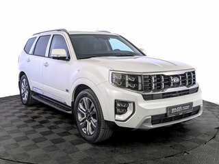 2021 Kia Mohave I Рестайлинг 2, белый, 4330000 рублей, вид 3