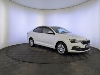2020 Skoda Rapid II, белый, 1495000 рублей, вид 3