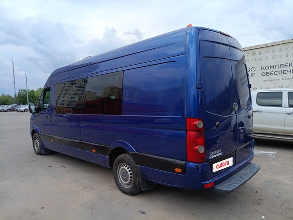 2010 Volkswagen Crafter, синий, 1900000 рублей - вид 5