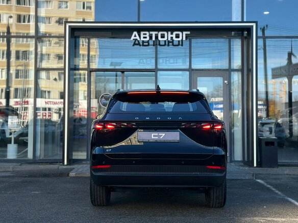 2026 Omoda C7, чёрный, 3099000 рублей - вид 7