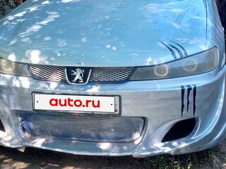 2003 Peugeot 406 I Рестайлинг, голубой, 260000 рублей, вид 1