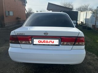 2002 Nissan Sunny B15, белый, 500000 рублей, вид 3