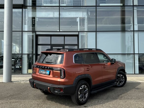 2024 Haval Dargo X I, оранжевый - вид 6