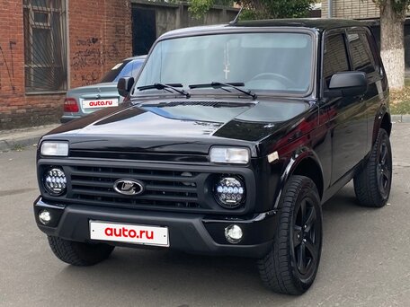 2025 Lada (ВАЗ) Niva Legend Euro-2 I, чёрный, 1150000 рублей, вид 2