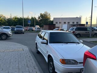 2013 Lada (ВАЗ) 2114, белый, 260000 рублей, вид 2