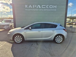 2011 Opel Astra J, серебристый, 740000 рублей, вид 3